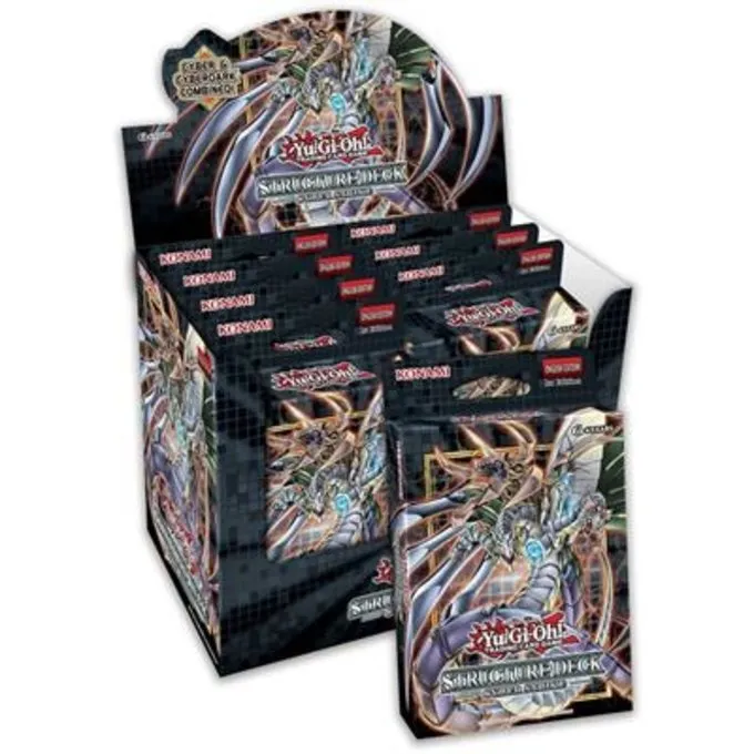 KONAMI YGO Cyber Strike Unlimited THD