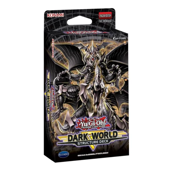 KONAMI YGO Dark World THD