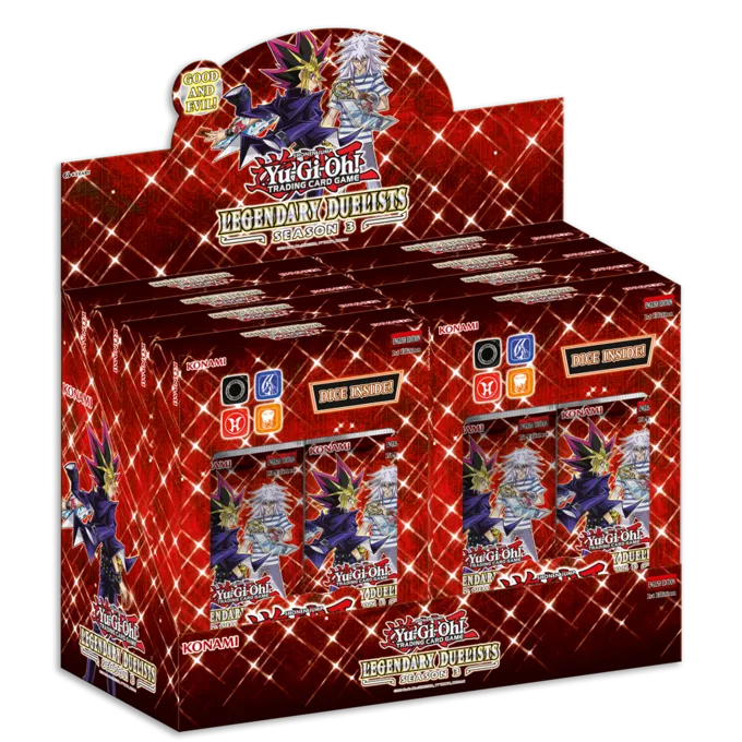 KONAMI YGO Legendary Duelists Season 3 - Billede 2