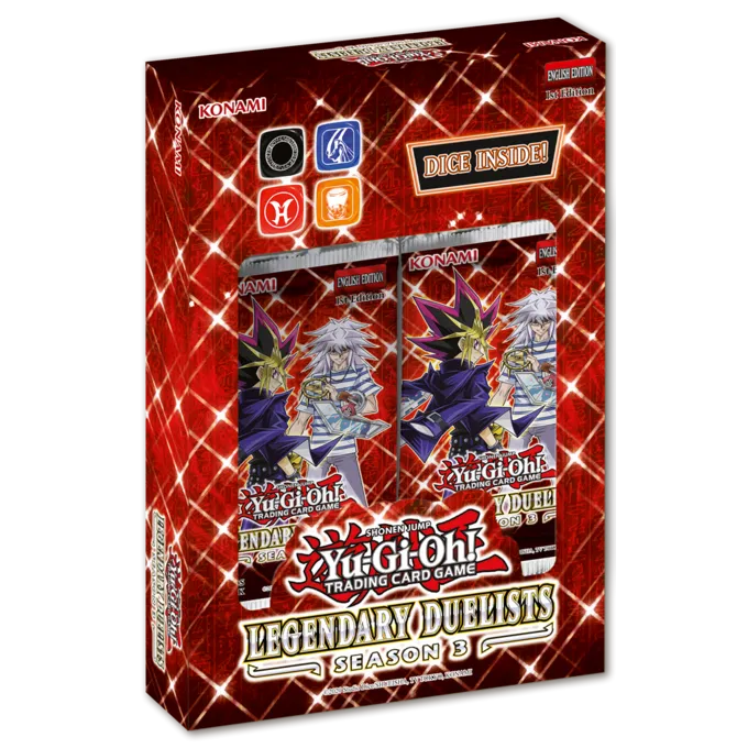 KONAMI YGO Legendary Duelists Season 3
