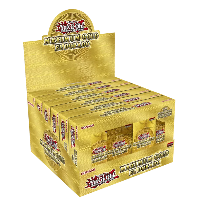 KONAMI YGO Maximum Gold El Dorado