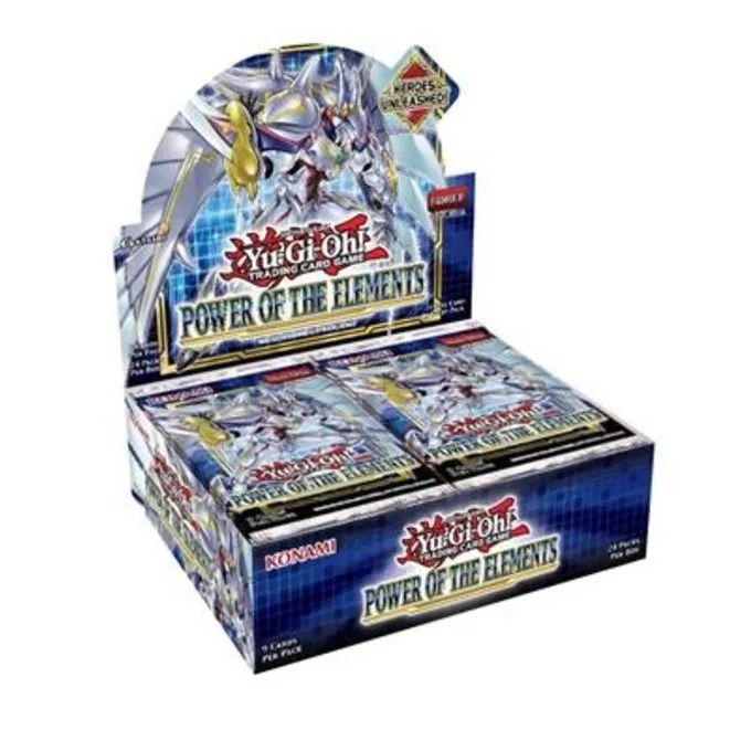 KONAMI YGO Power Of The Elements BO