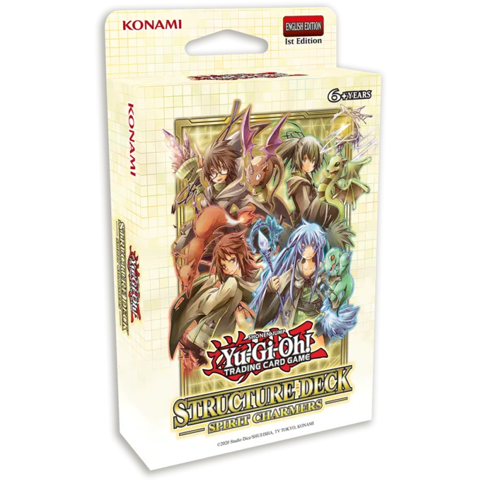 KONAMI YGO Spirit Charmers THD