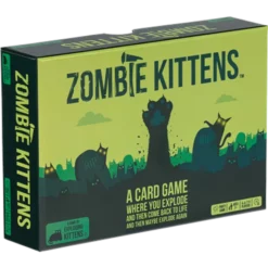 EXPLODING KITTENS Zombie Kittens