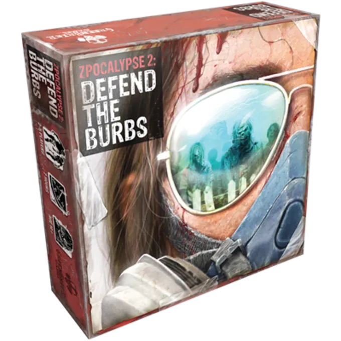 GREENBRIER GAMES Zpocalypse 2: Defend The Burbs